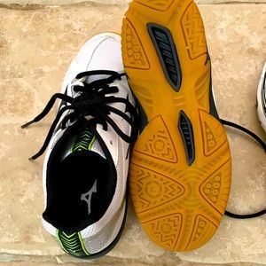 Volleyball shoes.